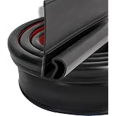 RV Slide Out Rubber Weather Stripping Seals RV 1&rdquo; D Bulb &amp; 2&rdquo; Wiper Seal | Replacement for RV Camper Slideout System with Adhesive Backing (15 Feet)