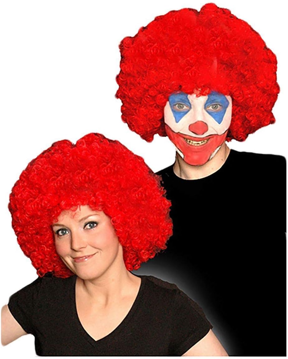 red fancy dress
