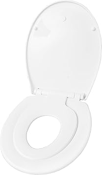 Cornat WC-Sitz FAMILY NEO weiß / Toilettensitz / Toilettendeckel / Klodeckel / WC-Deckel / Kinder WC-Sitz / Absenkautomatik /