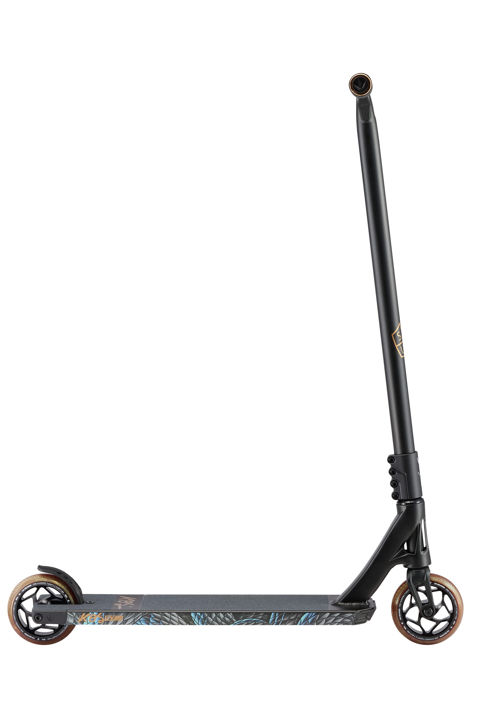 Envy Scooters KOS S7 Pro Scooters - Pro Street Scooters for Intermediate to Advanced Stunt Scooter Riders. Top of line Street Scooter for Skate Park, Youth and Adult Scooters