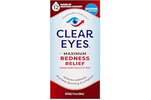 Clear Eyes Maximum Redness Relief Eye Drops - 1 oz
