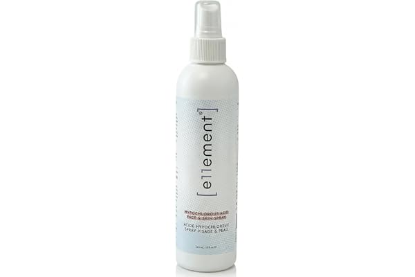 Hypochlorous Acid Spray – Acne Prone Skin – Dry Face – Eczema Prone Skin - Tattoo Aftercare – Piercing Aftercare – Saline Ton