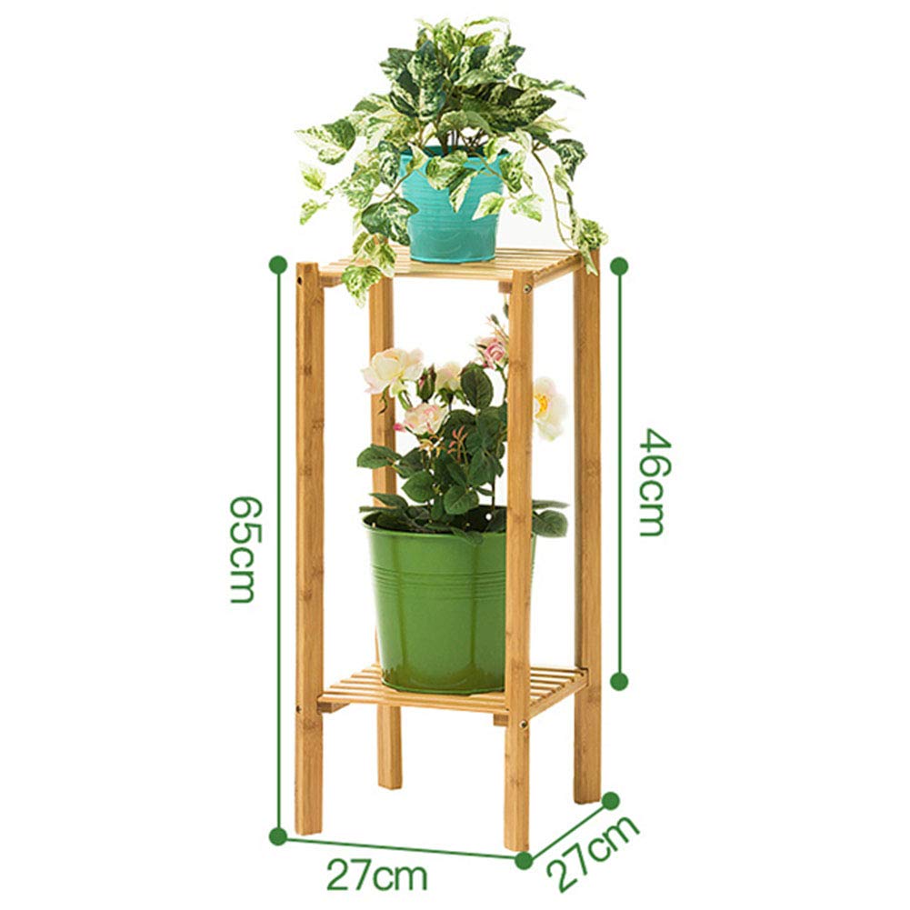 NANFENG Estantería para Macetas, Soporte de Madera para Flores con ...