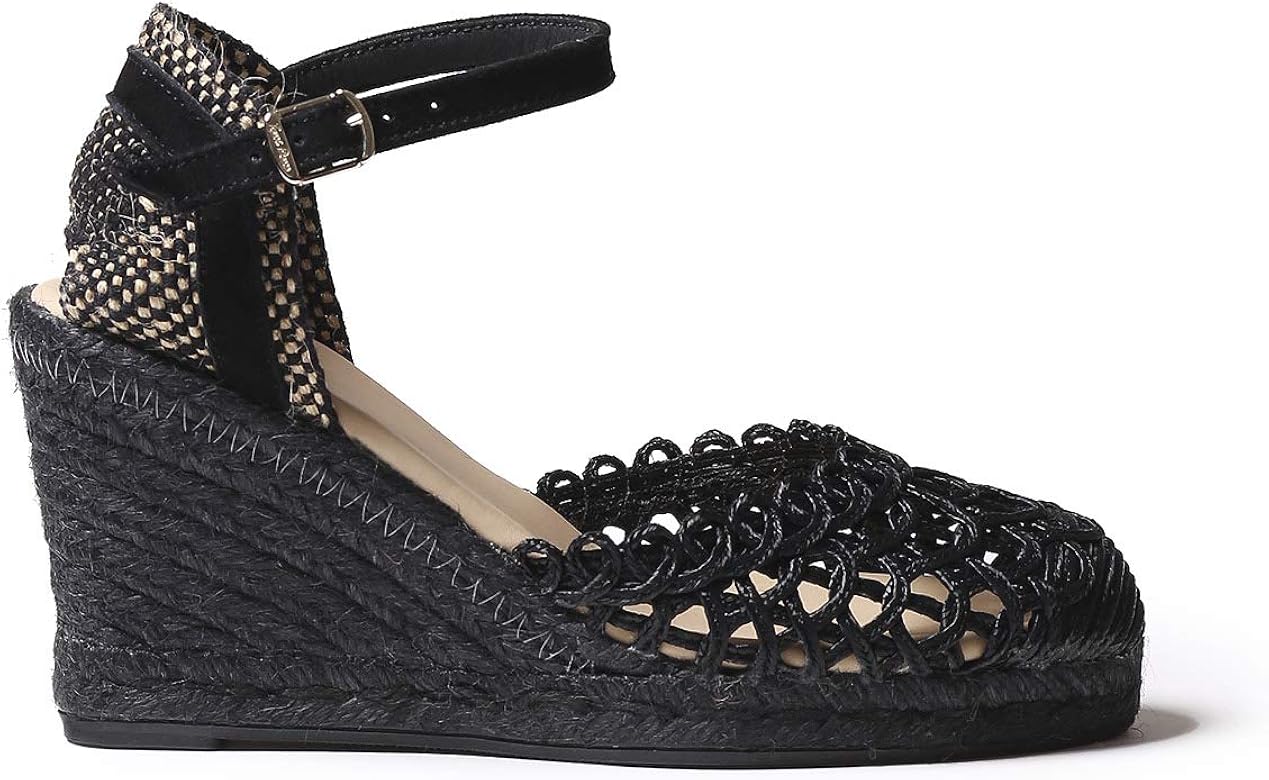 toni pons black espadrilles