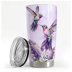Hummingbird Tumbler 20oz Stainless Steel Insulated