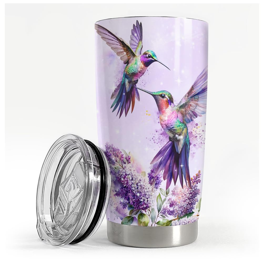 Hummingbird Tumbler 20oz Stainless Steel Insulated