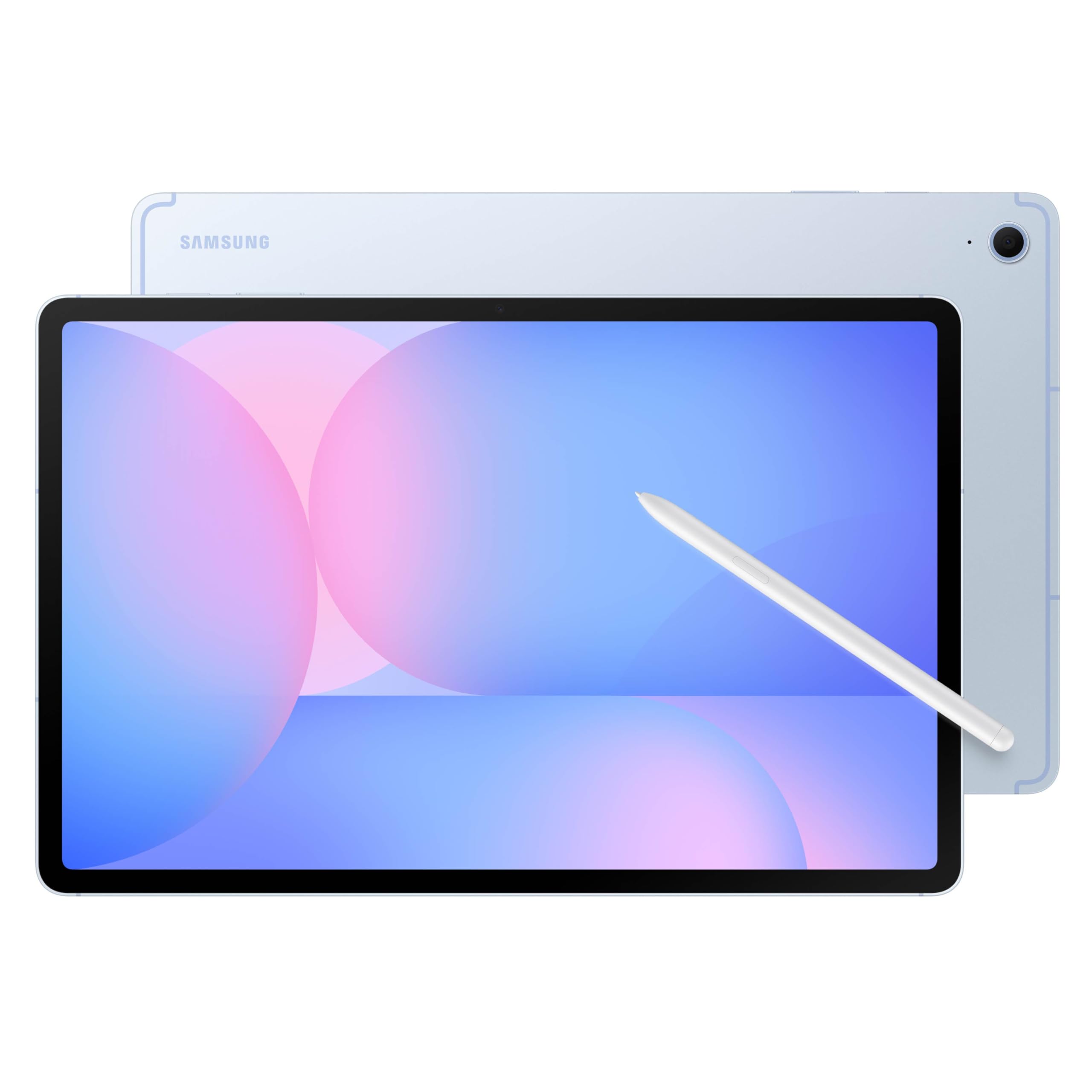 SAMSUNG Galaxy Tab S10 FE+ 13.1” 128GB WiFi Android Tablet, Large Display, Long Battery Life, Exynos 1580 Processor, IP68, Water-Resistant, 90 Hz Refresh, S Pen for Note-Taking, US Version, Blue