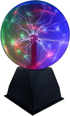 purple plasma ball