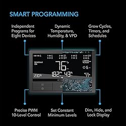 AC Infinity Controller 69 PRO+, Smart Environmental