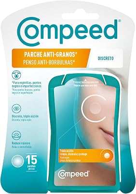 Cerotti anti-brufoli, trattamento acne, uso quotidiano, pulisce, nasconde e protegge, 15 pezzi