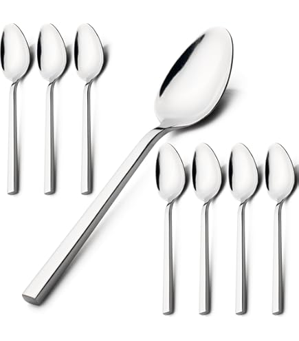 Amazon.com: Nagao Japanese and Western Eclectic Dinner Spoon, 7.3