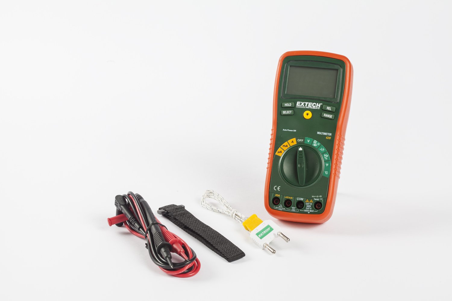 Extech Instruments EX420A 11 Function Professional Multi-Meter – BigaMart