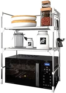 RACK Estante Del Baño de la Cocina, Estante de la Cocina Estante de