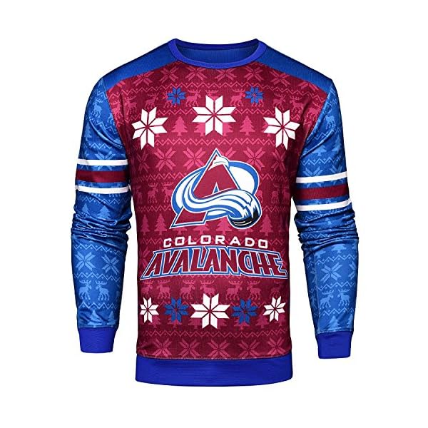Colorado avalanche ugly sweater Clearance