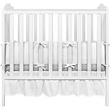 mesh mini crib bumper