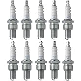NGK 5722 Pack of 10 Spark Plugs (BR9ES)