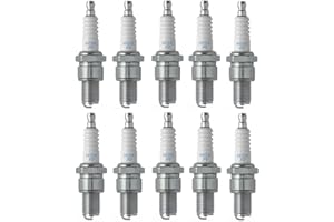 NGK 5722 Pack of 10 Spark Plugs (BR9ES)