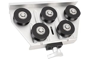 Brake Line Straightening Tool, High Hardness Proof Efficient Tubing Straightener 5 Contacting Points for Metal Pipes