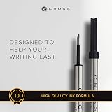 Cross 8523 Gel Ink Refill for Selectip Rollerball Pens Black Medium view 3