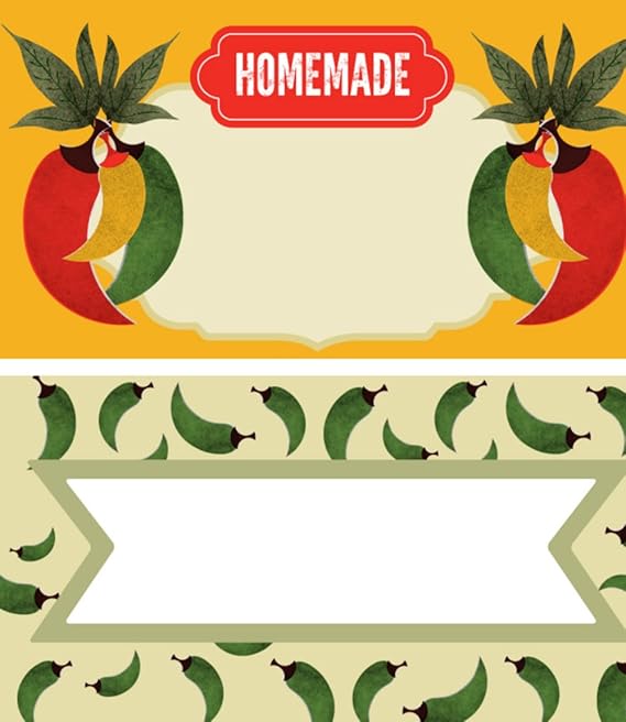 Nutley's Chilli Jam Jar Box, 24 Jars Labels Amazon.co.uk Kitchen & Home