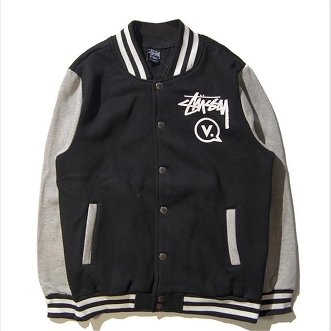 Amazon Stussyステューシー スウェットスタジャン メンズ ｘｌ ブラック 並行輸入品 キャップ 通販