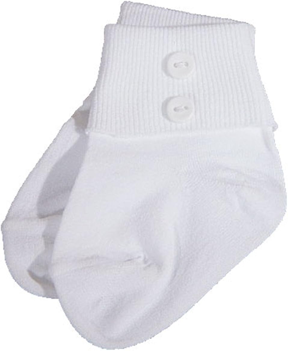 baby boy christening socks