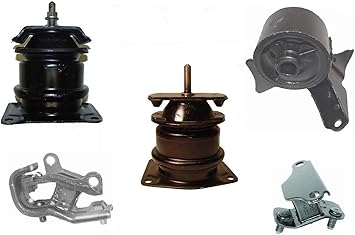 Amazon Com Fits For 1998 2002 Honda Accord V6 3 0l Engine Motor Transmission Mount Kit 5 Pieces New Automotive