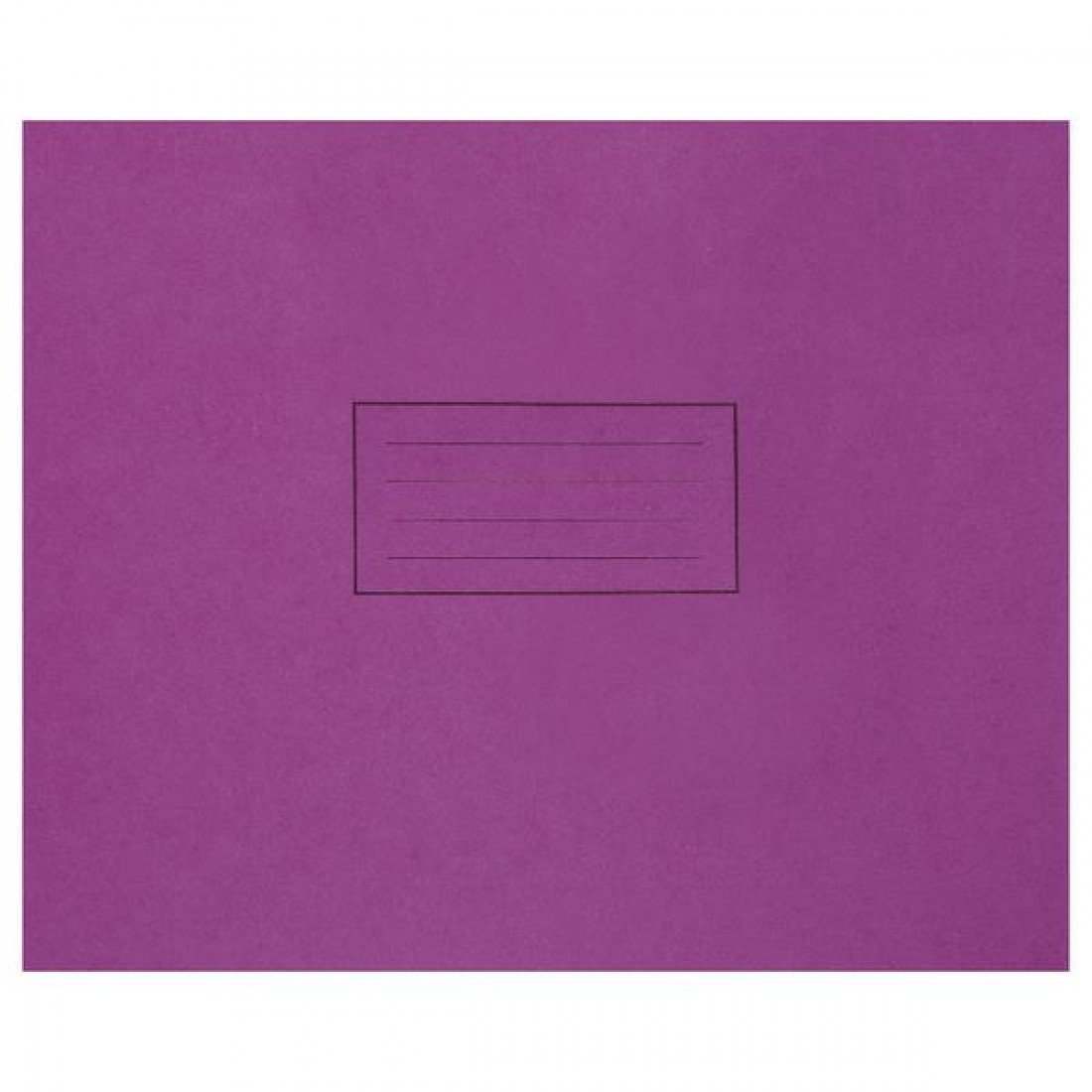 Silvine 165 x 203 mm Handwriting Book (Pack of 25), Purple