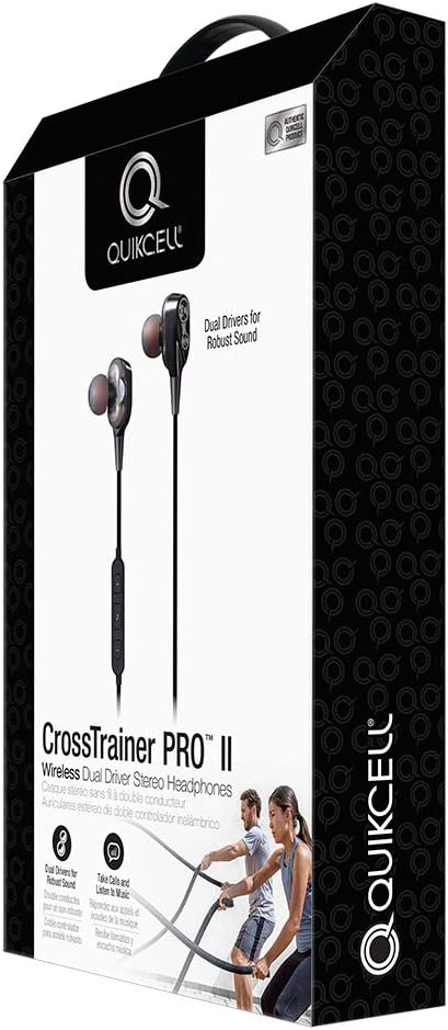 Crosstrainer Pro 2 Wireless Sport Earbuds Amazon Ca Electronics