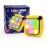 CIZOSYU Electronic Tic Tac Toe Handheld Game &ndash; 6-in-1 Travel Puzzle Console, Fast-Paced Portable Entertainment, Gift-Ready Packaging