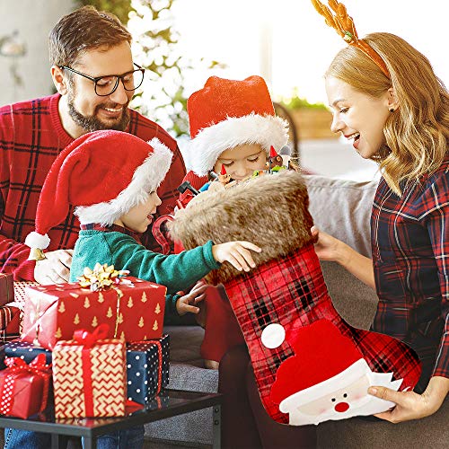 Aitsite Christmas Stockings, 4 Pack 18\