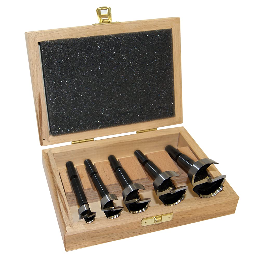 Fisch Wave cutter Evolution 5-tlg/ 90 mm Drill Bit Set Diameter 15 – 35 mm Pack of 5, 03170005 K — image 1