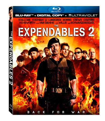 The expendables 2 (blu-ray + digital copy + ultraviolet…