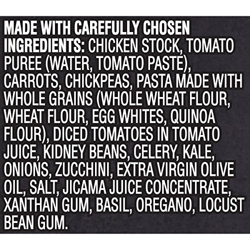 Well Yes! Minestrone with Kale Soup, 16.1 Ounce (Pack of 12) (Packaging May Vary)