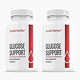 Crestline Nutrition Glucose Support Capsules 2Pack – Natural Formula to Help Maintain Health, Promote Energy Balance, and Support Overall Wellness