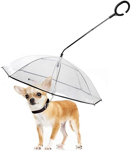 dog leash umbrella