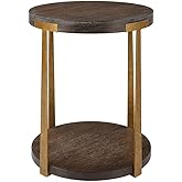 Uttermost Palisade - Side Table-24 Inches Tall and 19 Inches Wide