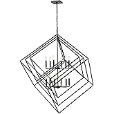Z-Lite Euclid - 12 Light Chandelier in Contemporary Style-50.5 Inches Tall and 47.5 Inches Wide -Traditional Installation