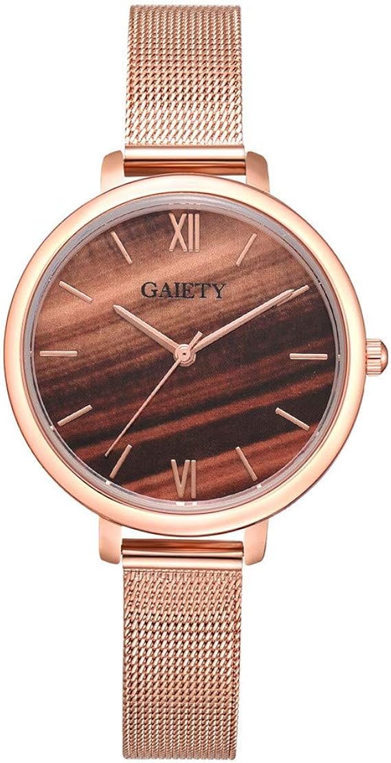 Amazon 腕時計 レディース アナログクオーツ 時計 人気 メッシュバンド ステンレススチールウォッチ シンプル ビジネス ウオッチ おしゃれ 安い Watch スポーツ 腕時計 ファッション カジュアル ドレス時計 バレンタインデー 誕生日 お祝い プレゼント レディース