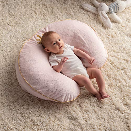 Amazon.com: Boppy Luxe - Almohada y postiza, color rosa: Baby