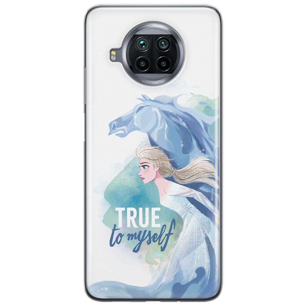 ERT GROUP mobile phone case for Xiaomi MI 10T LITE/REDMI NOTE 9 PRO 5G original and officially Licensed Disney pattern Elsa 012 optimally adapted to the shape of the mobile phone, case made of TPU — image 1