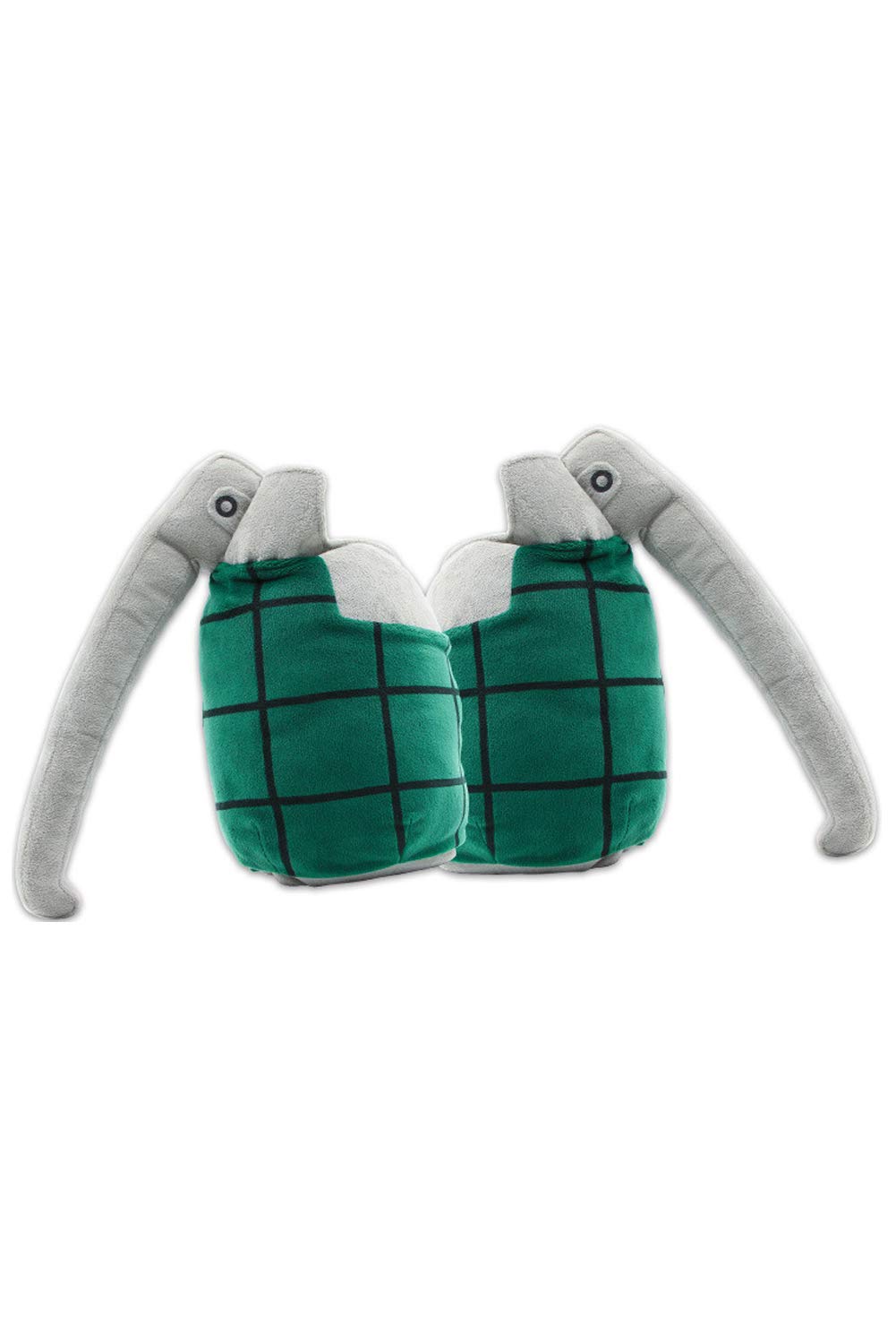 Photo 1 of Verycos 2pcs Gloves Plushies Hands Stuffed Plush Pillows Toys