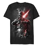 STAR WARS Men's Epic Darth Vader T-Shirt - Black