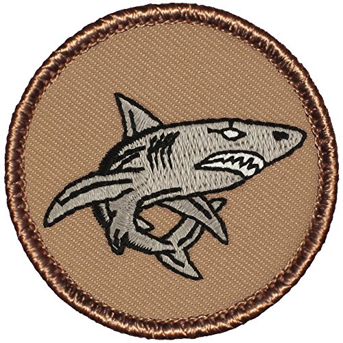 Grey Shark Patrol Patch - 2