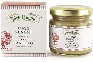 LIARMINOO Cream of White Truffles and Porcini Mushrooms (Crema di Funghi con Tartufi)