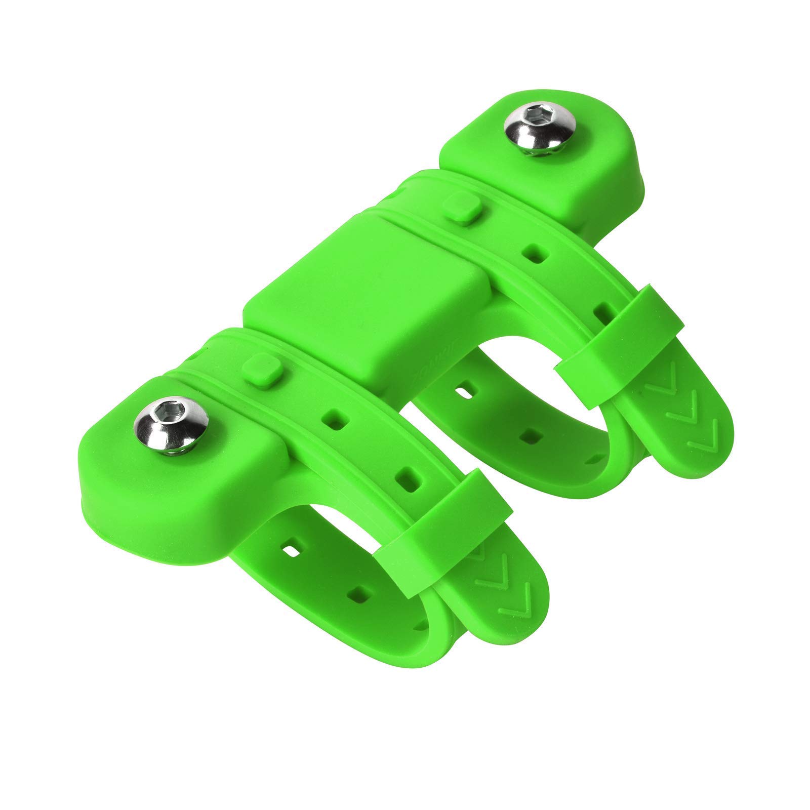 zonkie Bike Bottle Cage Mounting Base (Green)