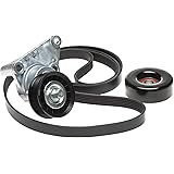 90K-38185 Gates Kit Serpentine Belt New For Town And Country - Foto 9