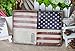 MEKU PU Leather Passport Cover Holder Passport Wallet Vintage Travel Wallet Case Stars & Stripes USA American Flag