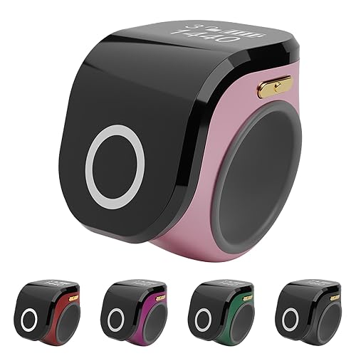 Electronic Finger Counter Clicker Ring, Digital Tally Counter with ...