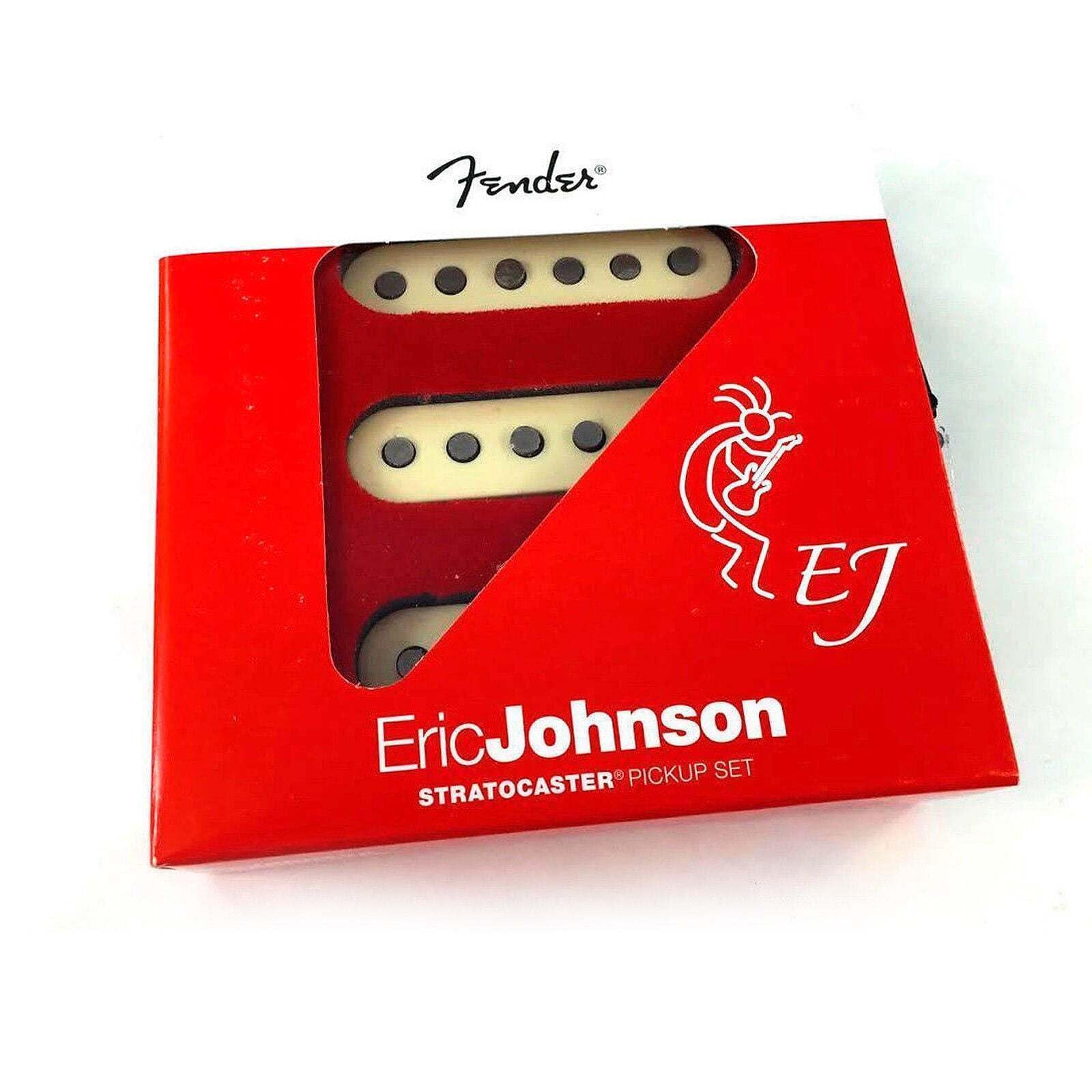 Eric Johnson (Fender) Stratocaster® Pickups, Set of 3